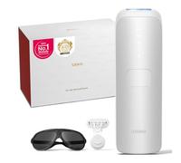 Ulike Air 3 Épilateur IPL pour les Femmes & Hommes - Épilation Laser avec Sapphire Ice Cooling, Résultats Durables et Presque Indolores, Tête Plate pour Corps et Visage, Blanc