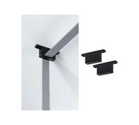 Uline Accesso 2x Sang Suppor Ga Dro Noir Aluminium