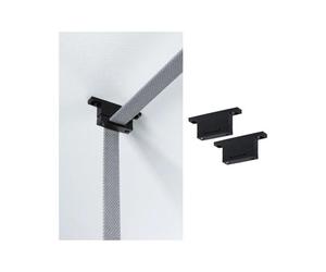 Uline Accesso 2x Sang Suppor Ga Dro Noir Aluminium