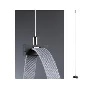 Uline Accesso Support Pendulaire 2m Noir Aluminium Plastique