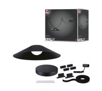 Uline Kit Départ 60va 930 5m Sang Incl. Supports Suspen Cone 48v Dc Noir