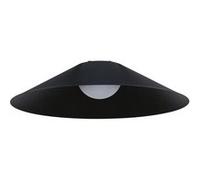 ULine Luminaire en suspension LED Cone 560lm 12W 350mm 3000K Noir Noir G
