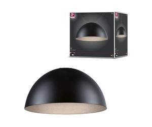 Uline Suspen Bol 300mm 3000k 90ra 930 12w 48v Dc Noir Aluminium