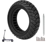 Ulip 10x3/255x80(80/65-6) Electric Scooter Tyre 10" Replacement Front Or Rear Fixed Tyre Black