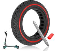 Ulip 8.5 X 2 (50-134) Inch Replacement Rubber Tyres Full Replacement Front And Rear Wheels For Vsett 9 9+ Zero 9 Inokim Light 2 Scooters