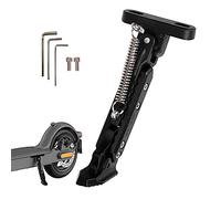ulip Béquille Trottinette électrique, Support de stationnement pour Trottinette électrique Pièces de Rechange pour Trottinette électrique Compatible avec Xiaomi M365, Pro, Pro2, 1S, MI3 (Noir)