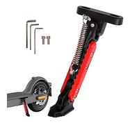ulip Béquille Trottinette électrique,Support de stationnement pour Trottinette électrique Pièces de Rechange pour Trottinette électrique Compatible avec Xiaomi M365 Pro Pro2 1S MI3