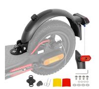 ulip Garde-Boue Arrière de Scooter avec feu arrière avec Clignotants Télécommande sans Fil Accessoire de Remplacement de Scooter Compatible avec Xiaomi M365 Pro Pro 2 1S MI3 Scooter avec Vis Gris