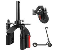 ulip Kit Fourche hydraulique Suspension Amortisseur Avant pour Trottinette électrique Xiaomi M365 Pro Pro2 1S MI3 avec Garde-Boue Avant et Trottinette Roue Couverture
