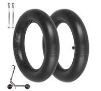 ulip Lot de 2 chambres à air épaisses, 250 x 64 cm, avec valve droite, pour trottinette électrique Xiaomi 4 Ultra Navee S65C, accessoires de trottinette