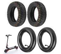 ulip (lot de 2) Pneu tout-terrain 10x3 pouces avec chambre à air pneumatique pour Joyor Apollo Ghost kaabo WOLF WARRIOR MANTIS Scooter 80/65-6,255x80 pneu