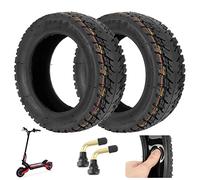 ulip (pack de 2) 10 x 3 pneus tout-terrain avec caoutchouc vivant intégré réparable Nanrobot Joyor Varla Eagle Apollo Ghost Zero 10x kaabo WOLF WARRIOR MANTIS Moto 80/65-6,255x80 Pneus