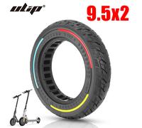 Ulip-Pièce de rechange pour trottinette électrique, 9 pouces, 9.5x2, sans chambre à air, pour Xiaomi M365 Pro 1S ata 3, 9.5x2 Red 1pcs
