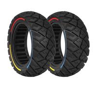 ulip Pneu solide pour trottinette électrique 90/65-6.5 pour Dualtron Thunder Speedual Plus Zero 11X Kaabo Wolf Warrior. Pour roues de 64 mm de large et 6,5 pouces de diamètre 2 pièces
