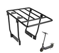 ulip Porte-Bagages Arrière Trottinette Étagère à Bagages pour Segway Ninebot Max G30 G30D G30E G30LP Tubes en Acier Massif Robuste et Stable Faciles à Assembler