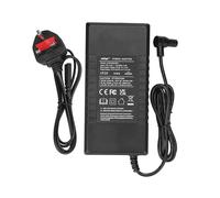 ULIP pour 4 Ultra 4 Pro 2e Génération Navee S65 N65i 54,6 V 2,3 A Adaptateur Secteur Chargeur de Batterie Prise Britannique