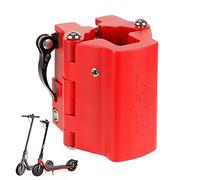 ulip Scooter électrique Base de Tige Pliante en Alliage d'aluminium Base de Tige Pièces de Rechange pour Xiaomi M365 Pro pro2 et Segway Ninebot F20 F25 F30 F40 D18E D28E Scooter électrique D38E Rouge