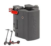 ulip Scooter électrique Base de Tige Pliante en Alliage d'aluminium Base de Tige Pièces de Rechange pour Xiaomi M365 Pro pro2 et Segway Ninebot F20 F25 F30 F40 D18E D28E Scooter électrique D38E Noir