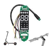 ulip Tableau de Bord pour Xiaomi 4 Ultra Trottinette électrique Panneau D'affichage Communication Bluetooth Circuit imprimé Pièces de Rechange Accessoires de Modification