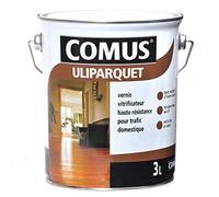 Uliparquet Mat/Soie Incolore 0.75L - Vernis Vitrificateur haute résistance pour Trafic Domestique