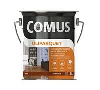 Uliparquet Satin Incolore 3l - Vernis Vitrificateur Haute Résistance Pour Trafic Domestique - Comus