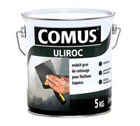 Enduit gras haute dureté - 5 kg - Uliroc blanc COMUS