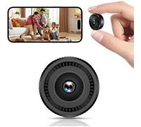 Ulisem Camera Espion caméra ,WiFi1080P HD Surveillance extérieure/intérieure Mini Camera Espion sans Fil minicaméra de Surveillance sans Fil avec caméra de détection de Mouvement de Vision Nocturne