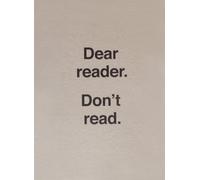 Ulises Carrion - Dear Don't Read