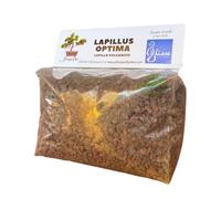 Ulisse® BonsaiPro Lapillus Optima Lapillus Volcanique Rouge, Terreau pour Bonsaï, Paillage, Substrat pour Plantes Ornementales, Plantes Succulentes et Bonsaï, Grain moyen