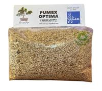 Ulisse® BonsaiPro Pumex Optima Ponce Lavée et Séchée Terreau pour Bonsaï, Terreau Bonsaï Prêt à l'emploi pour chaque type de plante, Granulométrie fine, 1,5 l
