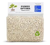 Ulisse BonsaiPro Pumex Optima Ponce Lavée pour Bonsaï 8-15 mm | Substrat inerte prêt à l'emploi | Drainant, poreux, oxydant | Croissance rapide des racines