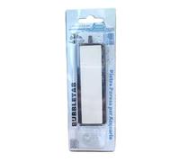 ULISSE® Ocean Live BubbleTab Diffuseur de micro bulles avec ventouse, pierre poreuse fine micronise l'air pour oxygénation, effet décoratif aquarium, matériau non toxique