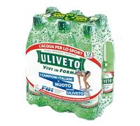 Uliveto Eau minérale naturelle, 6 x 0,5 L