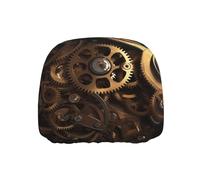 ULKMFFCF Housses universelles pour appuie-tête de siège de voiture avec engrenages cool steampunk pour décoration intérieure de voiture, 1 pièce