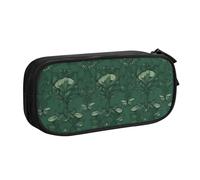 ULKMFFCF Hunter Trousse à crayons avec fermeture éclair pour l'école, le bureau, les voyages et le maquillage Noir, Noir , Taille unique, Cartable