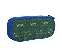 ULKMFFCF Hunter Trousse à crayons avec fermeture éclair pour l'école, le bureau, les voyages et le maquillage Noir, bleu, Taille unique, Cartable