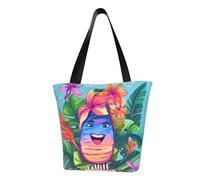 ULKMFFCF Sac à bandoulière imprimé léopard pour femme, sac fourre-tout, sacs de courses, Hello Hawaii, Taille unique