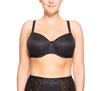 Ulla Alice Soutien-gorge Dentelle à Armatures Grande Taille 3825 85-125 H-I Noir