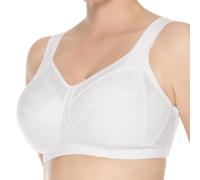 Ulla BH ohne Bügel Größe 100I, Farbe Weiß