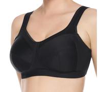 Ulla BH ohne Bügel Größe 105I, Farbe Schwarz