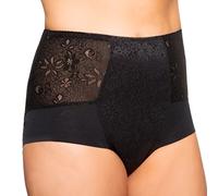 Ulla Dessous - Culotte Gainante Taille Haute Alice Noir