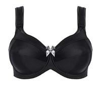 Ulla Dessous - Soutien-Gorge d'allaitement Bonnet Profond à Armature Amovible Lilly Noir