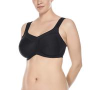 Ulla Kate Soutien-gorge Sport Allègement à Armatures Grande Taille 6024 Noir