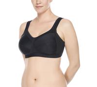 Ulla Kate Soutien-gorge Sport Allègement s Armature Grande Taille 6028 en Noir