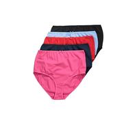 Ulla Popken 5er Pack, Maxi Slips sous-vêtement, Bleu Nuit, 44-46 Femmes