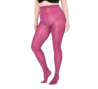 Ulla Popken 677767 Collants en microfibre, chauds et respirants, 60 deniers, plusieurs couleurs, baie, 46-48
