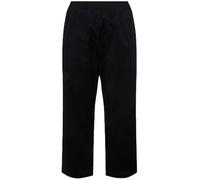 Ulla Popken 7/8-chinohose Ruby, Elastikbund, Weites, Gerades Bein Pantalon 7/8, Marine, 38W / 32L Femmes