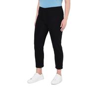 Ulla Popken 7/8-jeggings Sienna, Elastikbund, Schmales Bein Pantalon, Noir, 36W / 32L Femmes