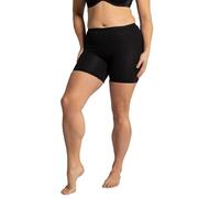 Ulla Popken 799090 Panty Grande Taille pour Femme - Taille élastique, Noir, 66-68