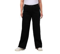Ulla Popken Basic-shirtrolli Pull à col roulé, Noir, 60-62 Femme